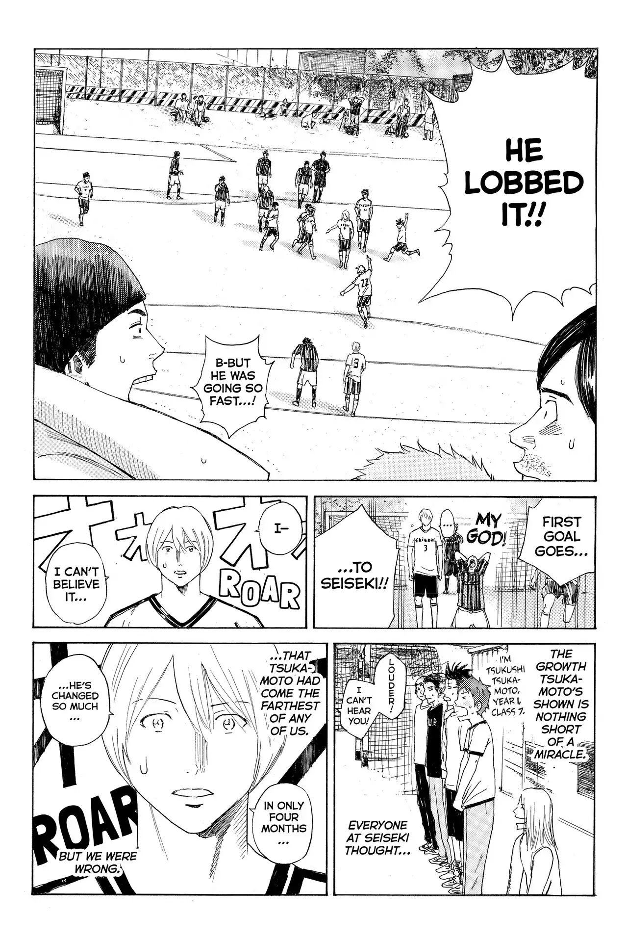 Days Chapter 48 page 9 - Chapter 48: Vol.6 48th day: The Prodigy's Proof
