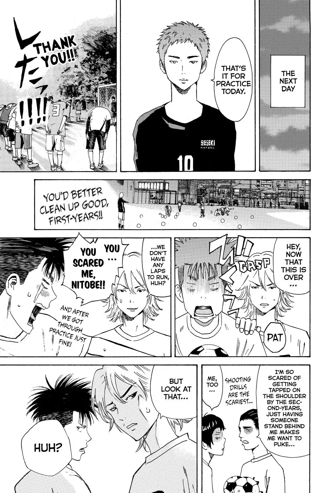 Days Chapter 5 page 11 - Chapter 5: Vol.1 5th day: Member