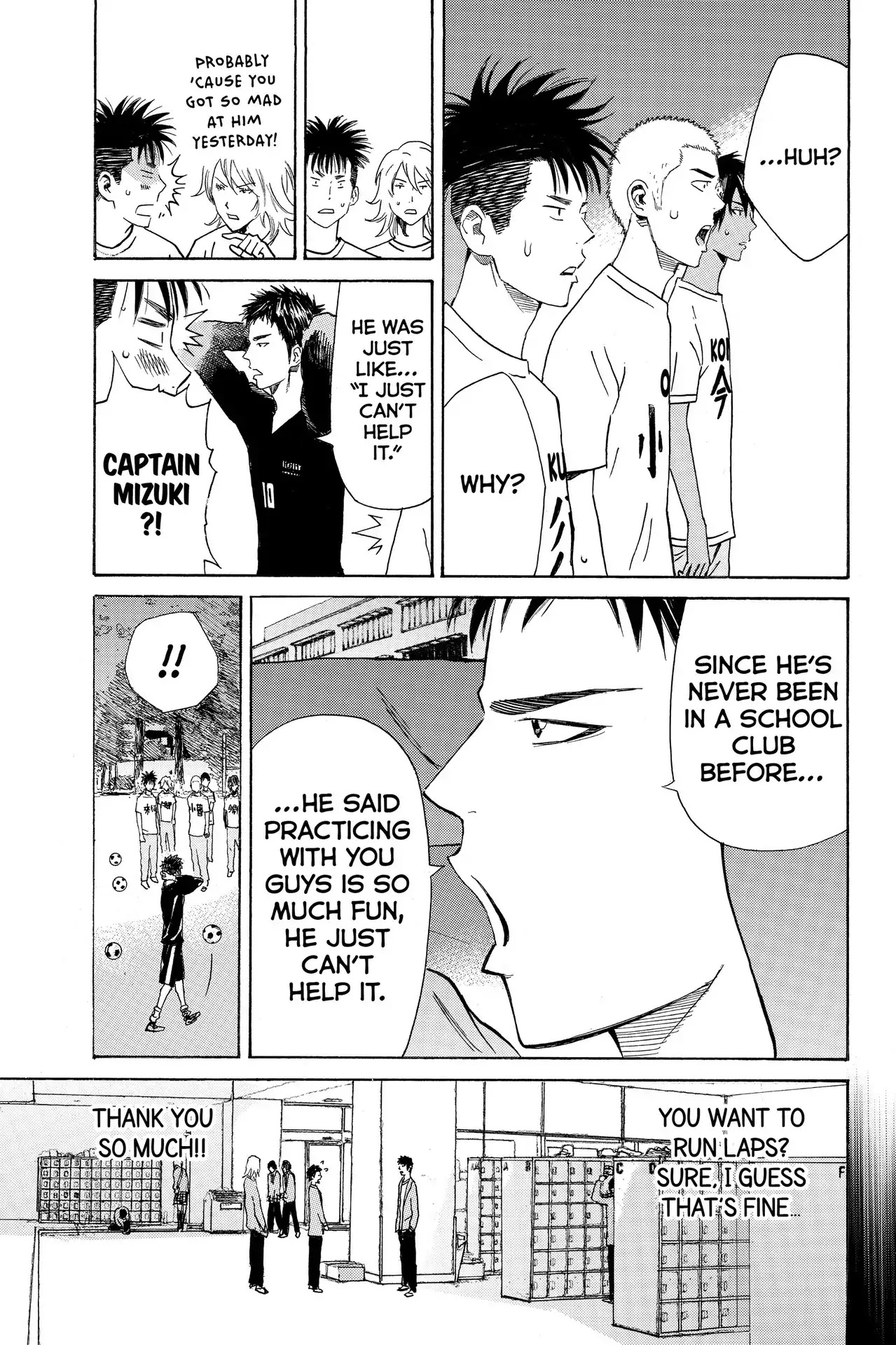 Days Chapter 5 page 13 - Chapter 5: Vol.1 5th day: Member