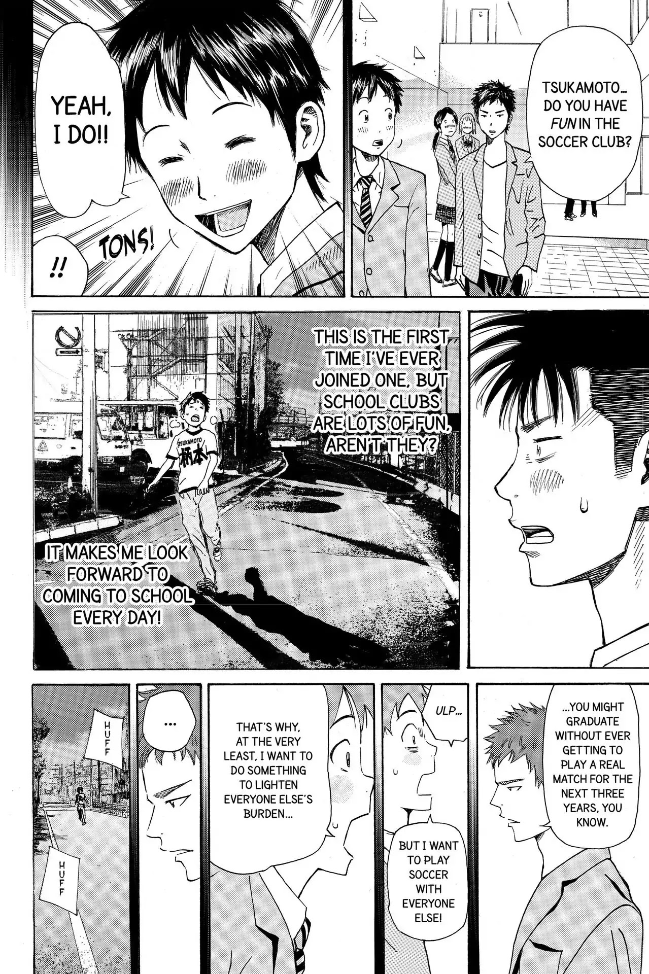 Days Chapter 5 page 14 - Chapter 5: Vol.1 5th day: Member