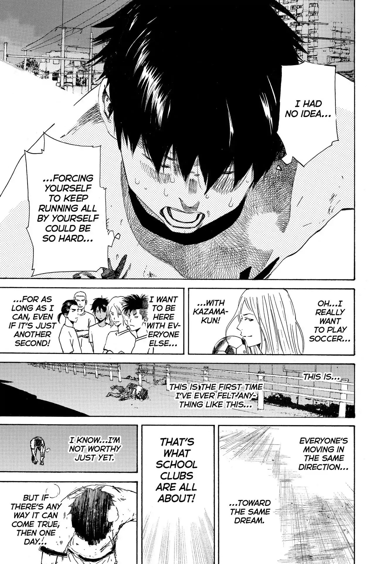 Days Chapter 5 page 15 - Chapter 5: Vol.1 5th day: Member