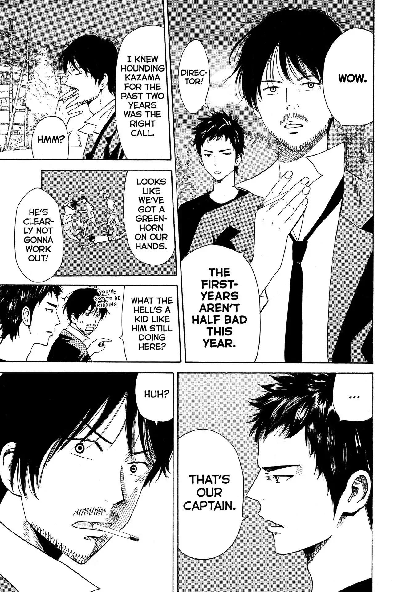 Days Chapter 5 page 18 - Chapter 5: Vol.1 5th day: Member