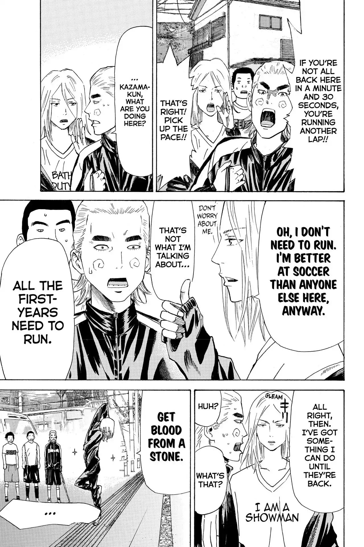 Days Chapter 5 page 3 - Chapter 5: Vol.1 5th day: Member