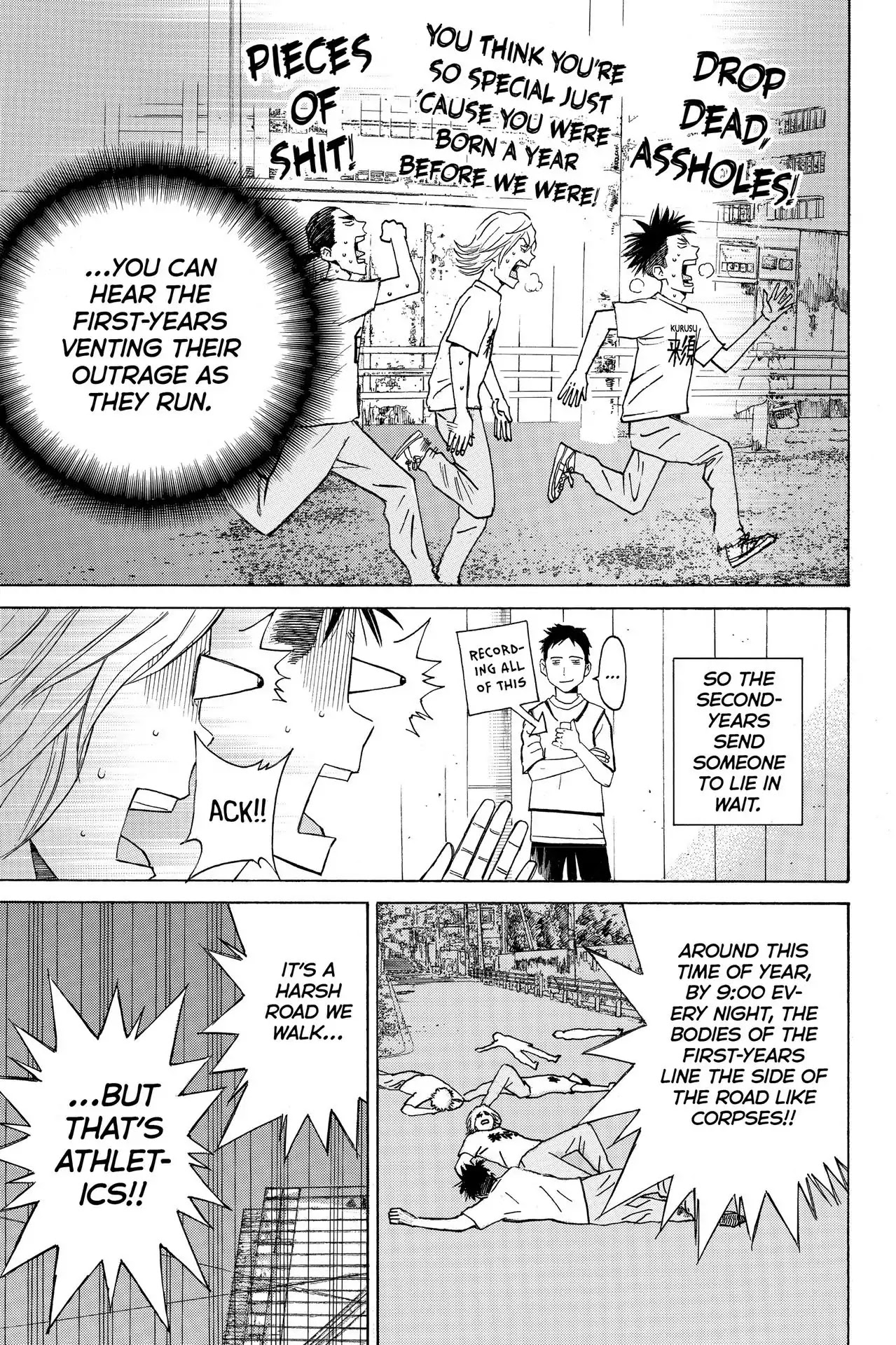 Days Chapter 5 page 5 - Chapter 5: Vol.1 5th day: Member