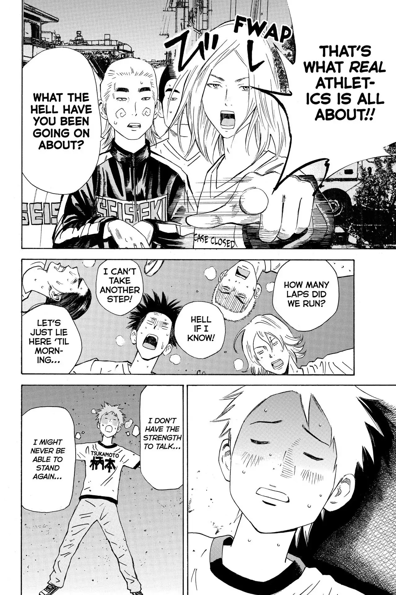 Days Chapter 5 page 6 - Chapter 5: Vol.1 5th day: Member