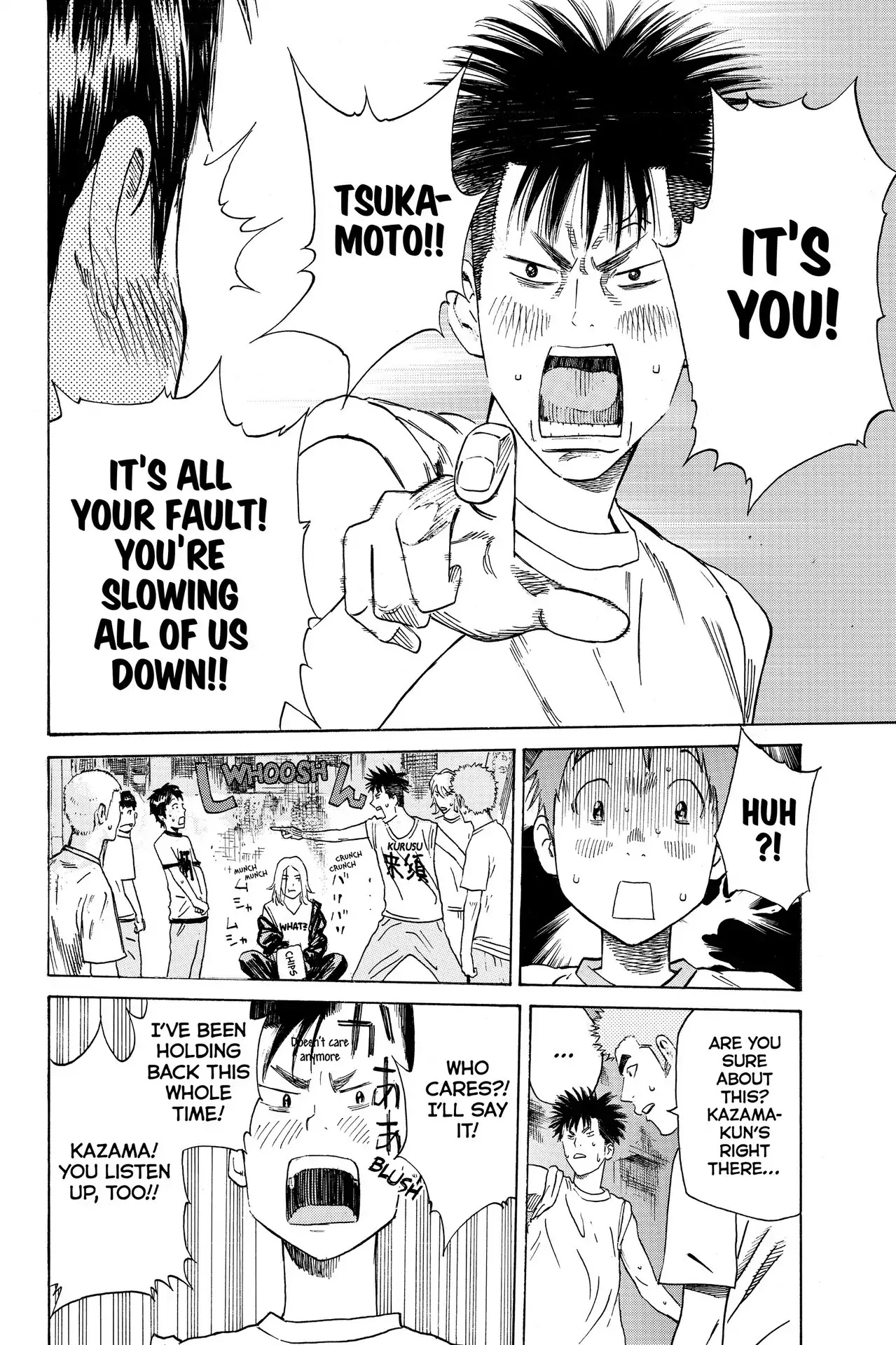Days Chapter 5 page 8 - Chapter 5: Vol.1 5th day: Member