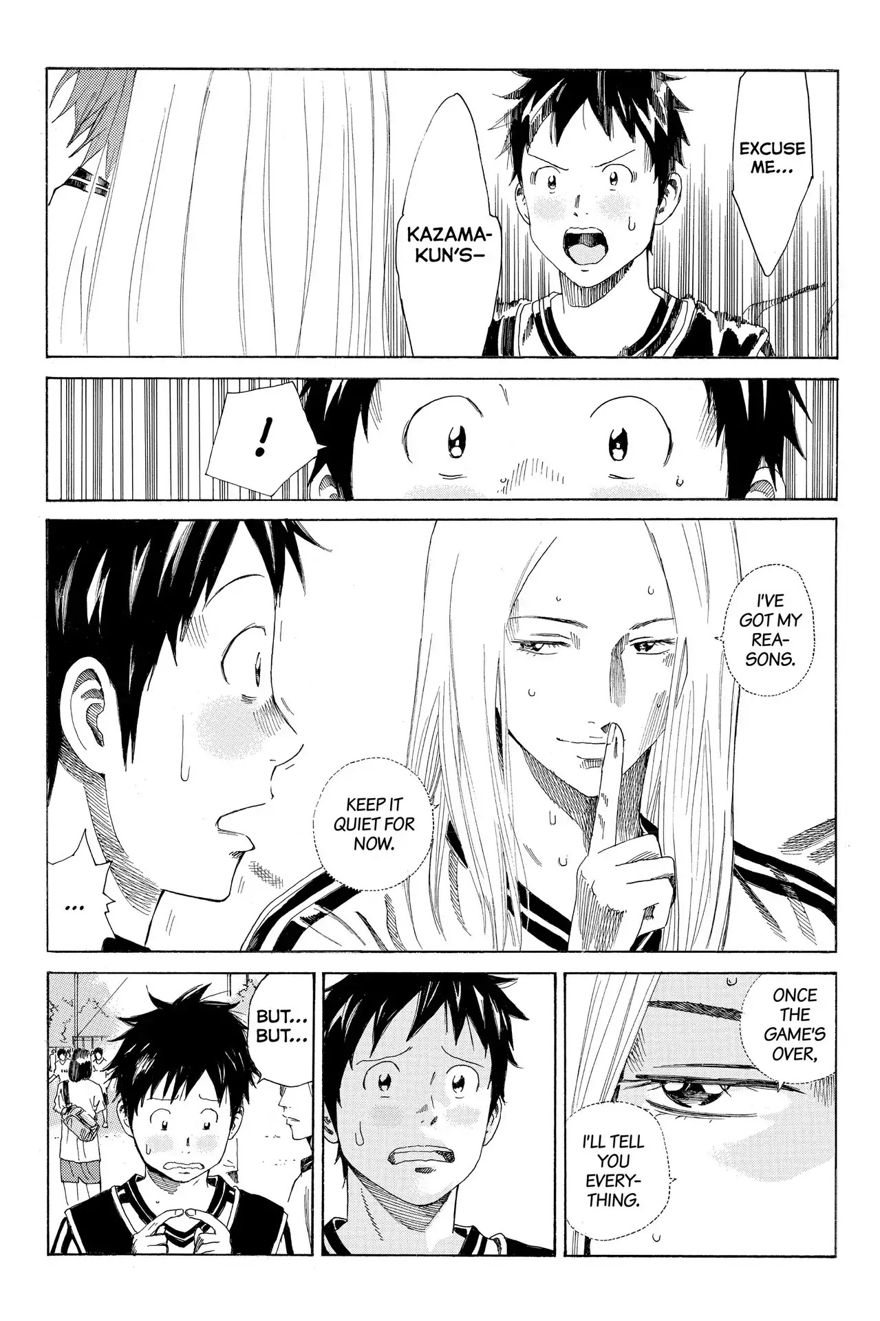 Days Chapter 50 page 10 - Chapter 50: Vol.6 50th day: Rift