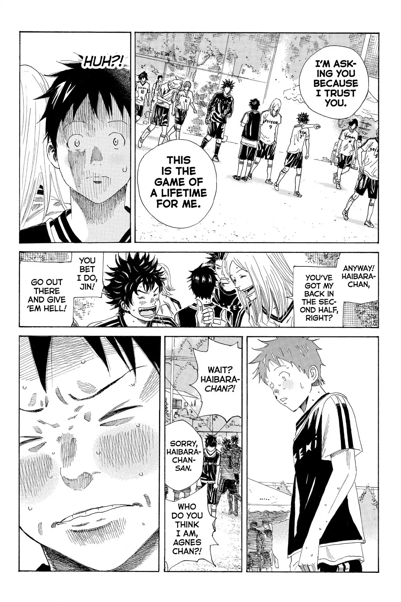 Days Chapter 50 page 11 - Chapter 50: Vol.6 50th day: Rift
