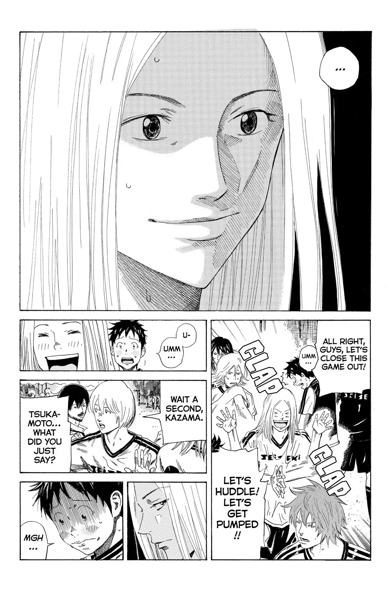 Days Chapter 50 page 13 - Chapter 50: Vol.6 50th day: Rift