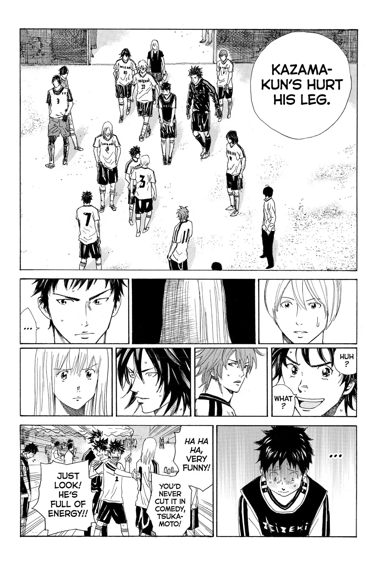 Days Chapter 50 page 14 - Chapter 50: Vol.6 50th day: Rift