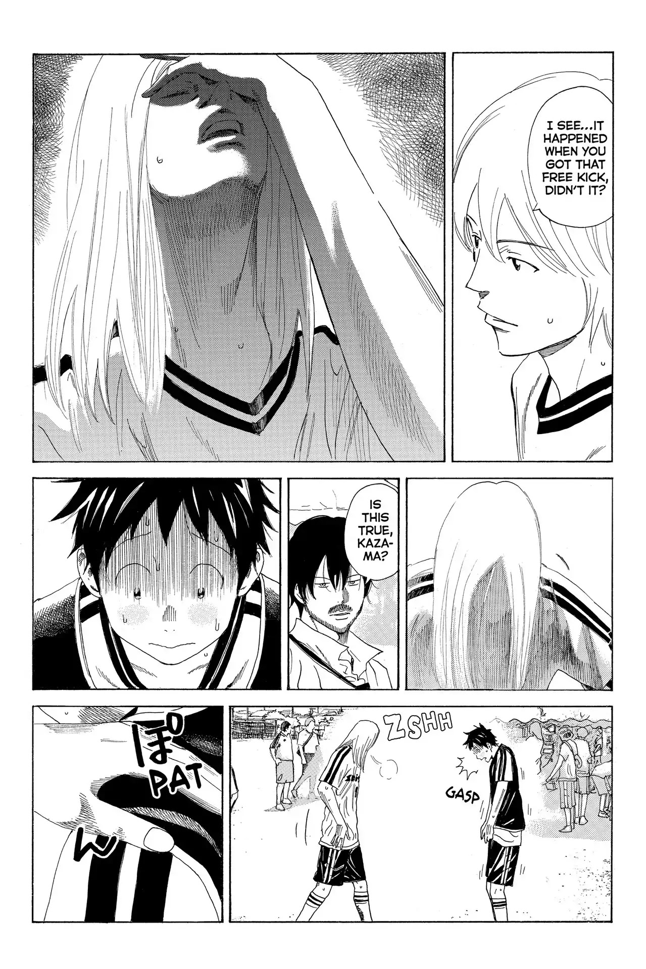 Days Chapter 50 page 15 - Chapter 50: Vol.6 50th day: Rift