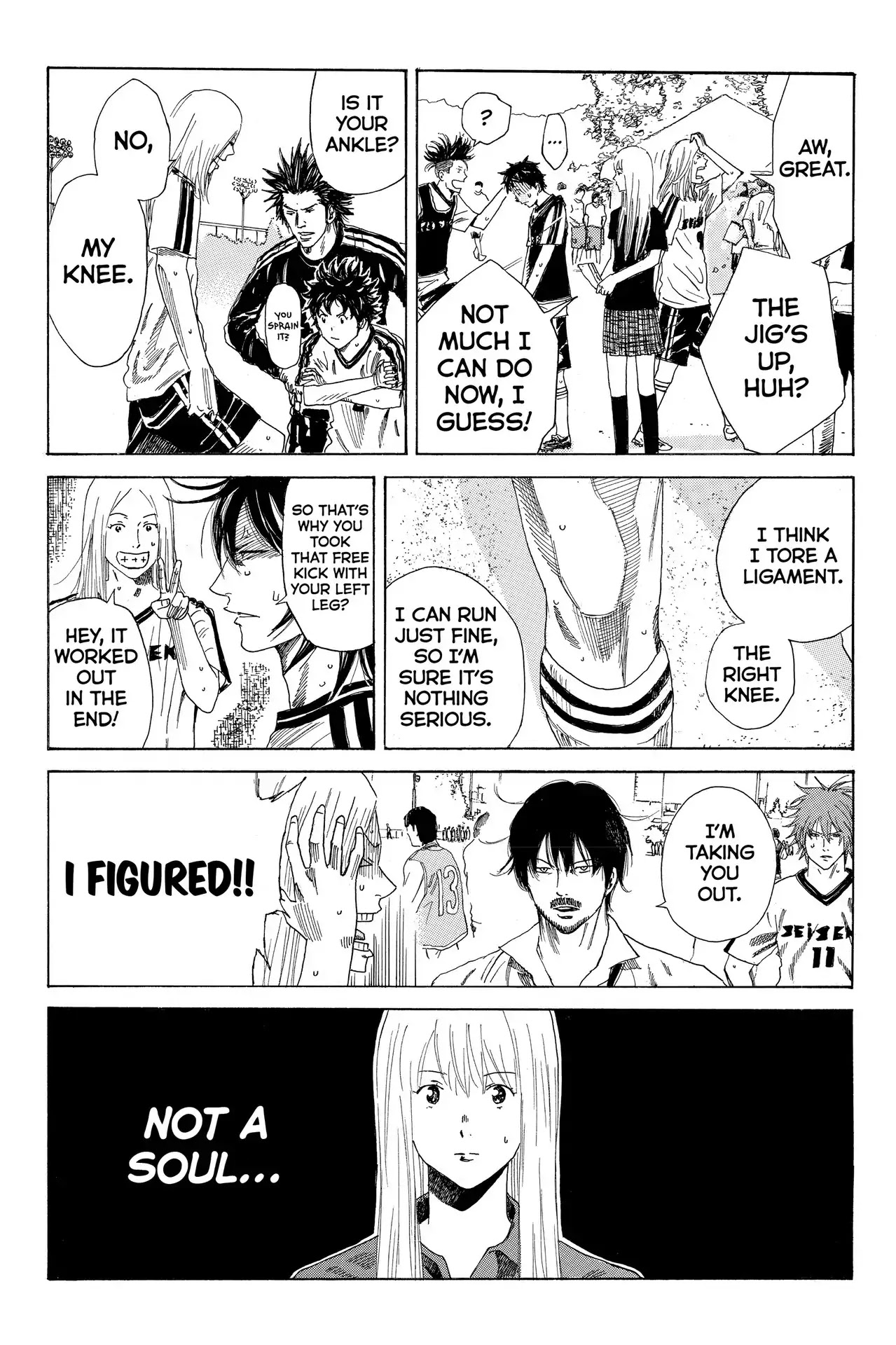 Days Chapter 50 page 17 - Chapter 50: Vol.6 50th day: Rift