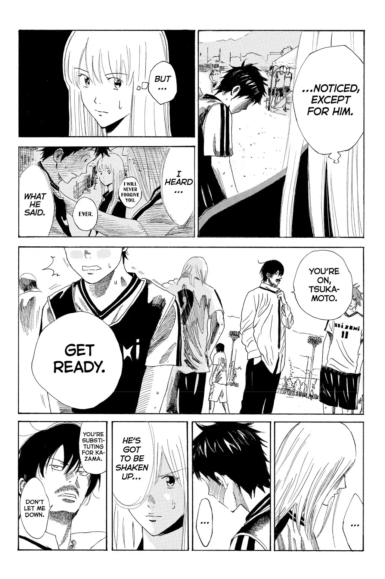 Days Chapter 50 page 18 - Chapter 50: Vol.6 50th day: Rift
