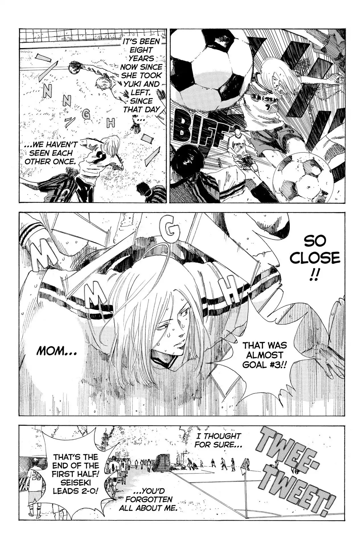 Days Chapter 50 page 3 - Chapter 50: Vol.6 50th day: Rift