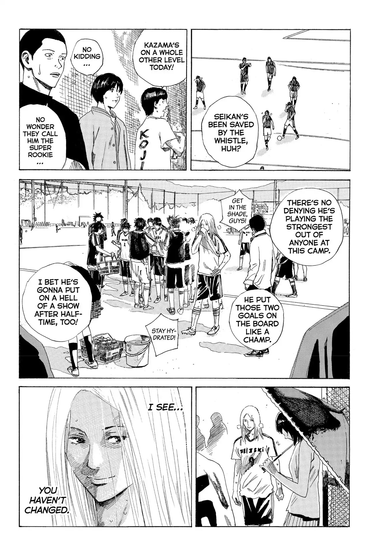 Days Chapter 50 page 4 - Chapter 50: Vol.6 50th day: Rift