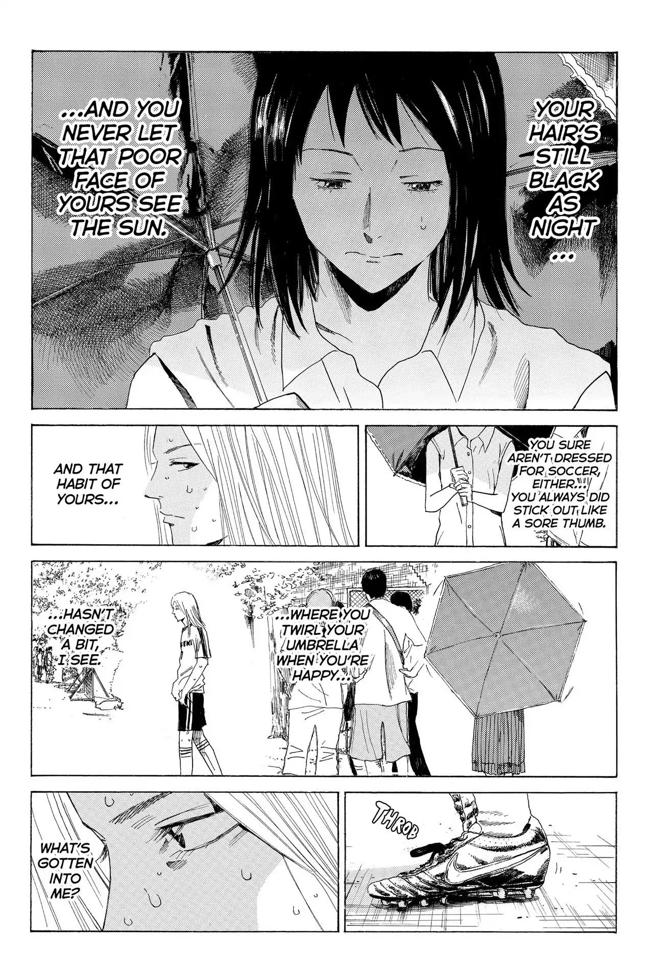 Days Chapter 50 page 5 - Chapter 50: Vol.6 50th day: Rift