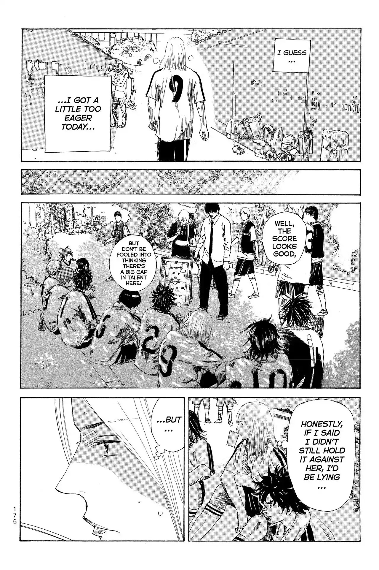 Days Chapter 50 page 6 - Chapter 50: Vol.6 50th day: Rift
