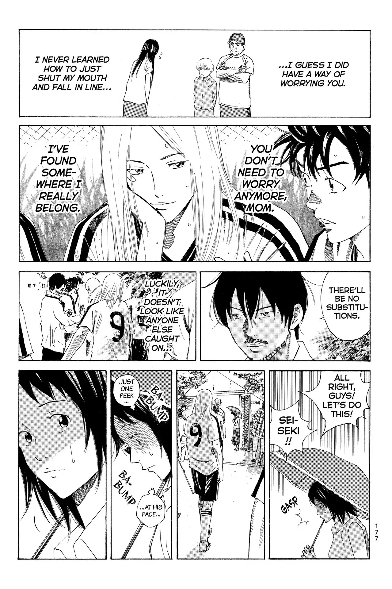 Days Chapter 50 page 7 - Chapter 50: Vol.6 50th day: Rift