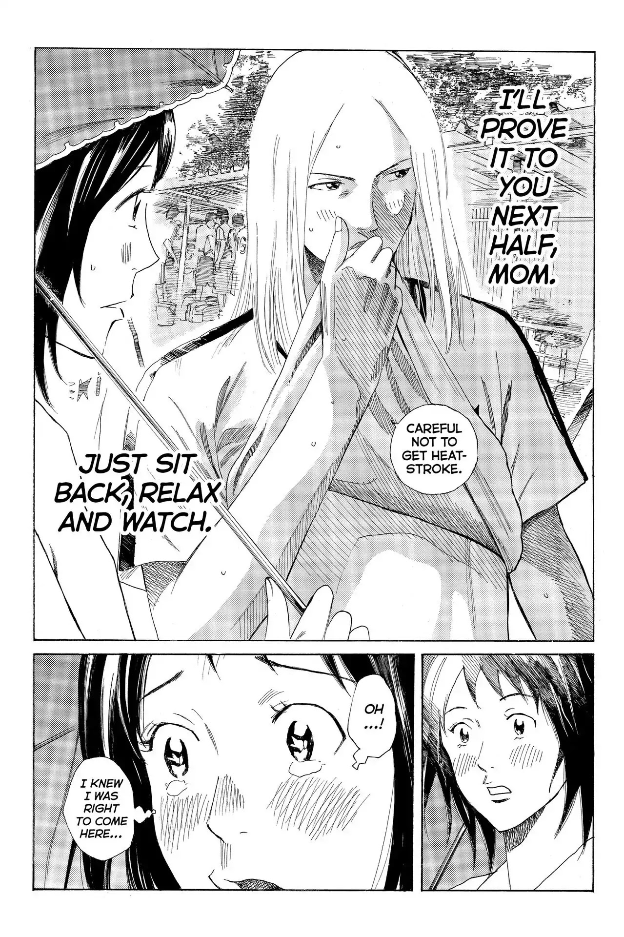 Days Chapter 50 page 8 - Chapter 50: Vol.6 50th day: Rift