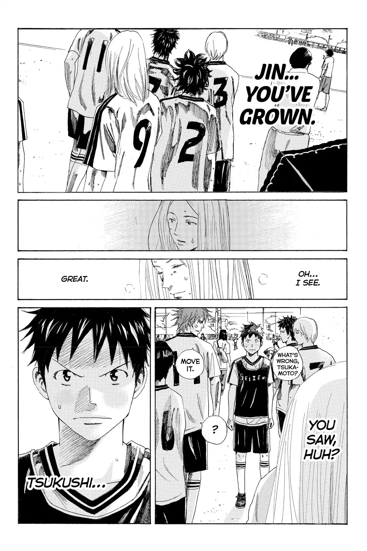 Days Chapter 50 page 9 - Chapter 50: Vol.6 50th day: Rift