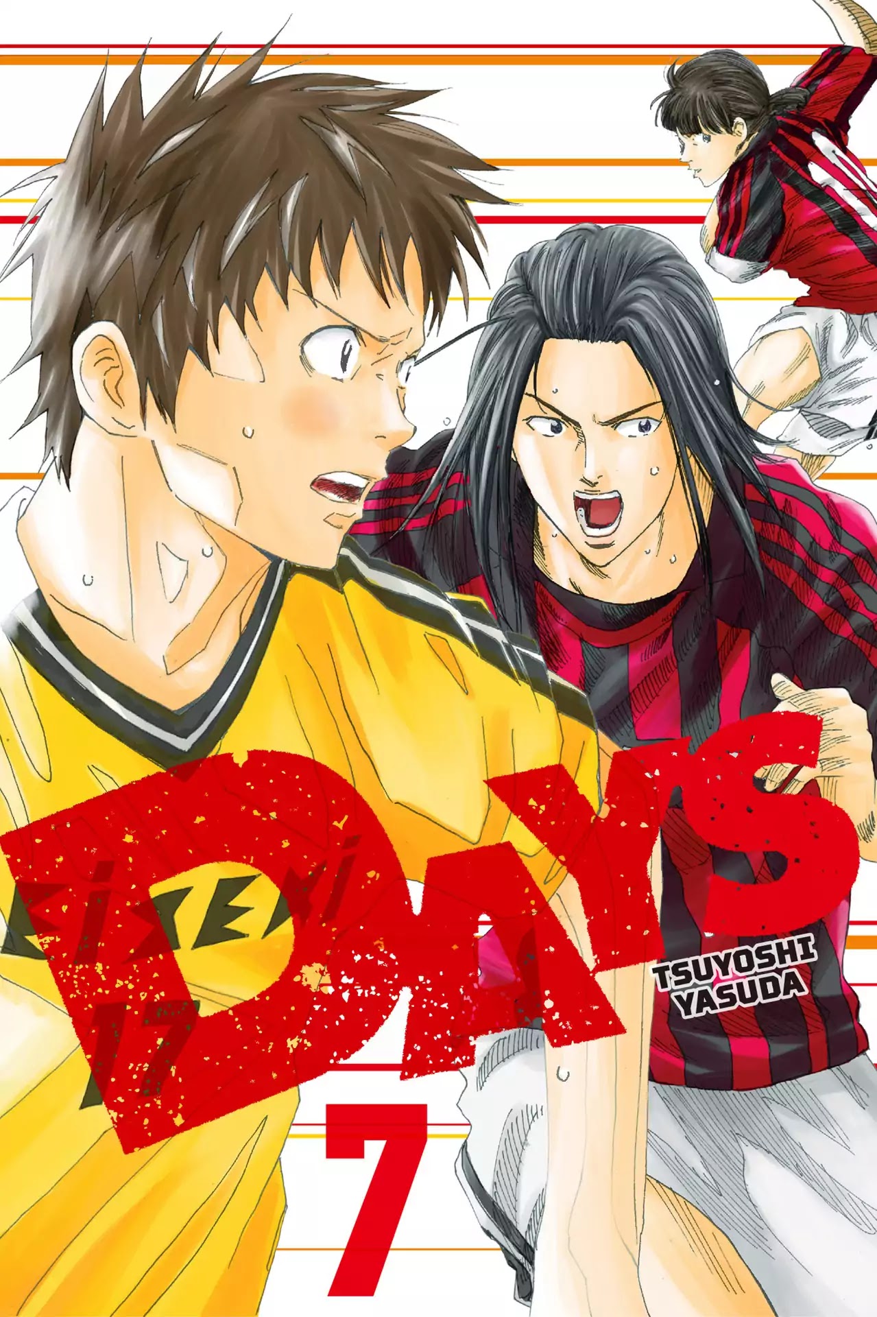 Days Chapter 51 page 1 - Chapter 51: Vol.7 51st day: Taira and Himura