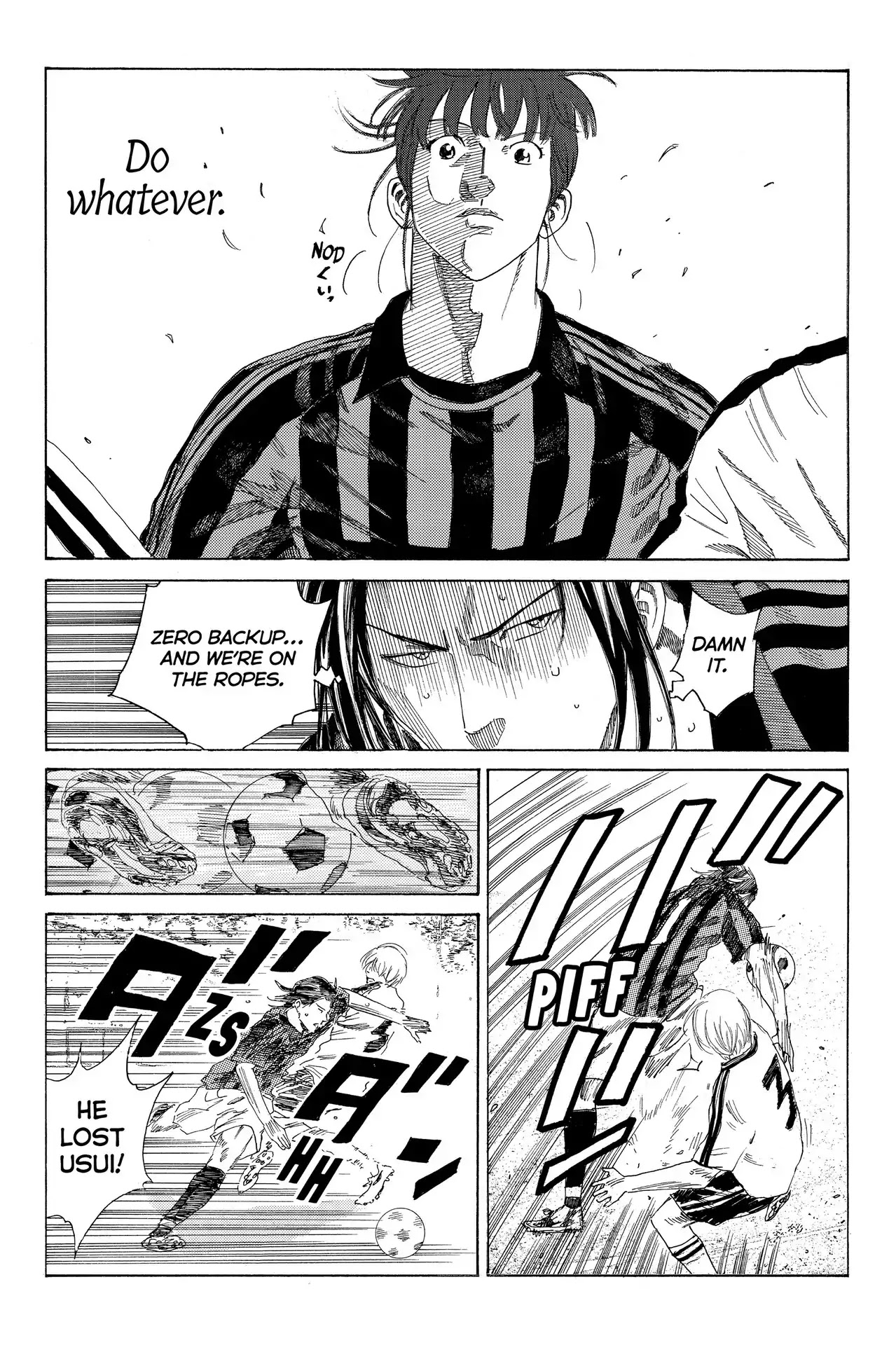 Days Chapter 51 page 11 - Chapter 51: Vol.7 51st day: Taira and Himura