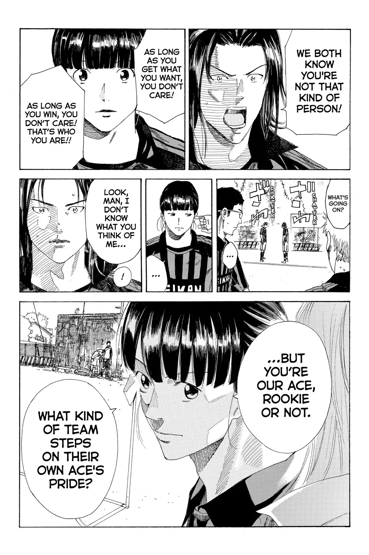 Days Chapter 51 page 15 - Chapter 51: Vol.7 51st day: Taira and Himura