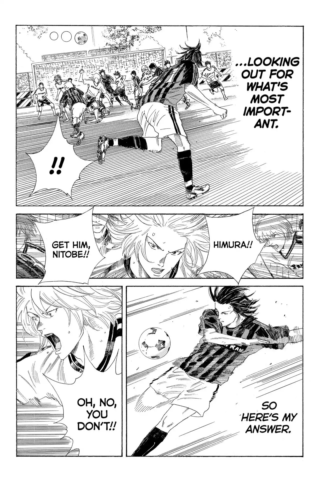Days Chapter 51 page 19 - Chapter 51: Vol.7 51st day: Taira and Himura