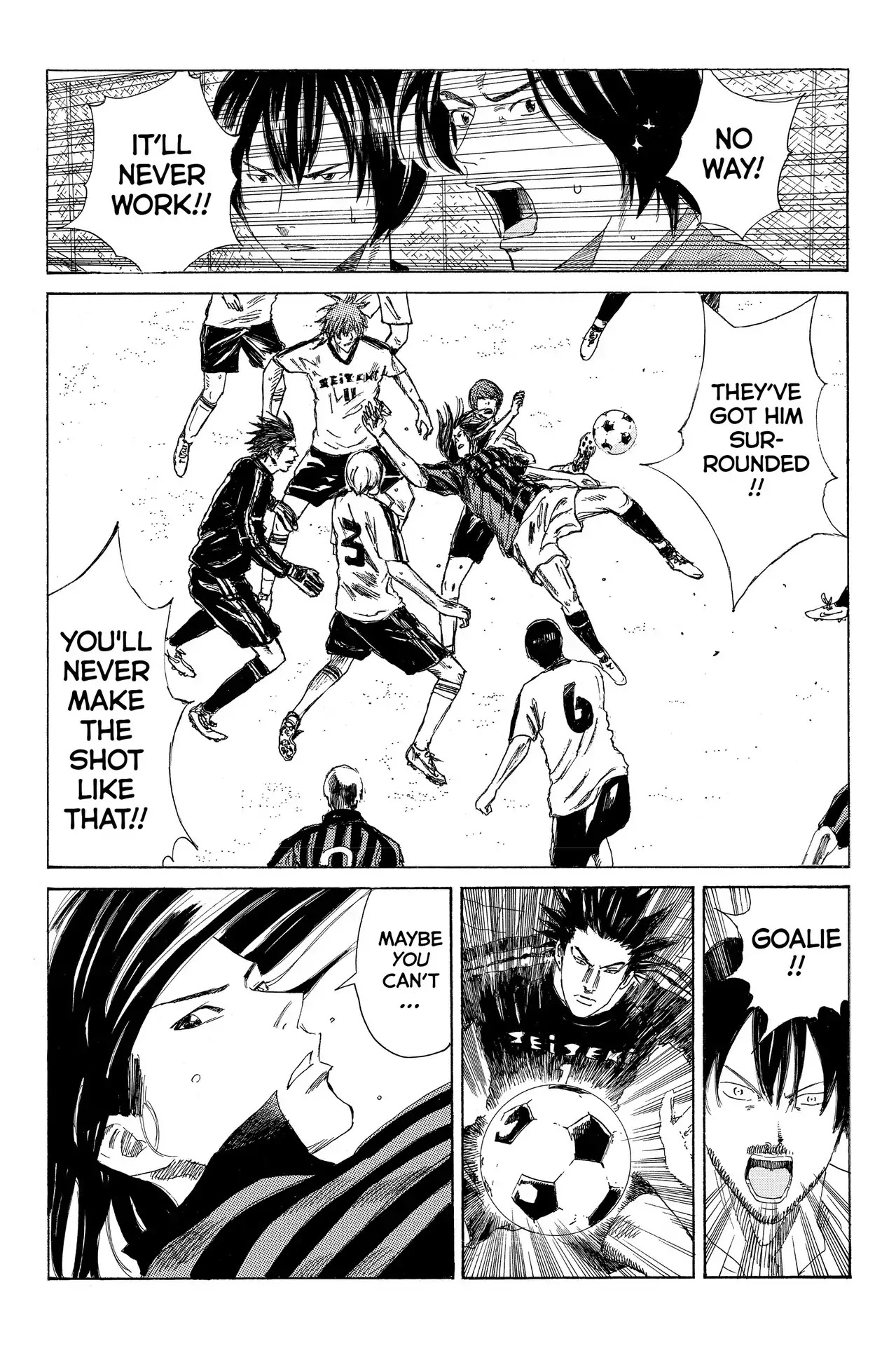 Days Chapter 51 page 21 - Chapter 51: Vol.7 51st day: Taira and Himura