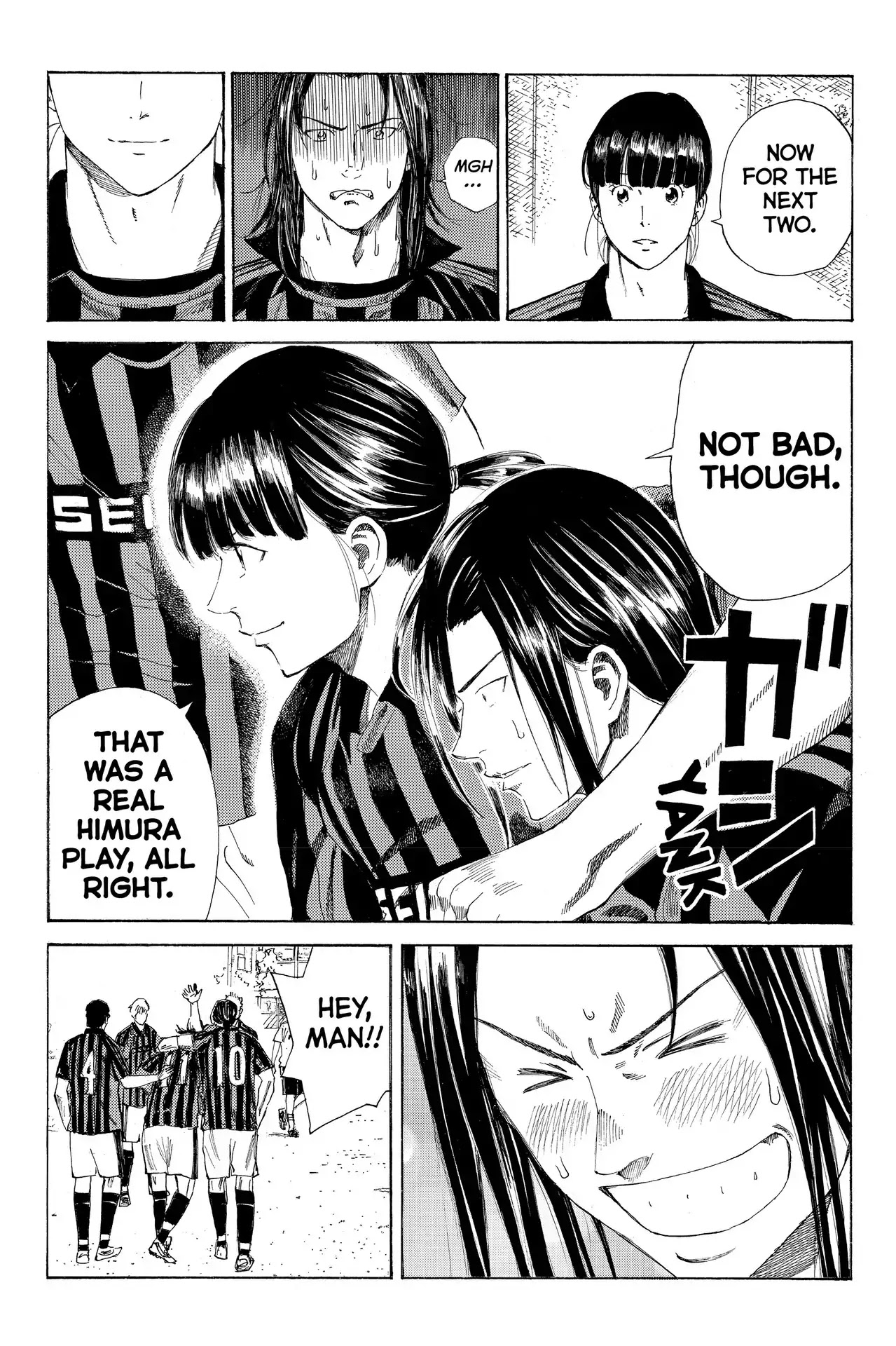 Days Chapter 51 page 24 - Chapter 51: Vol.7 51st day: Taira and Himura