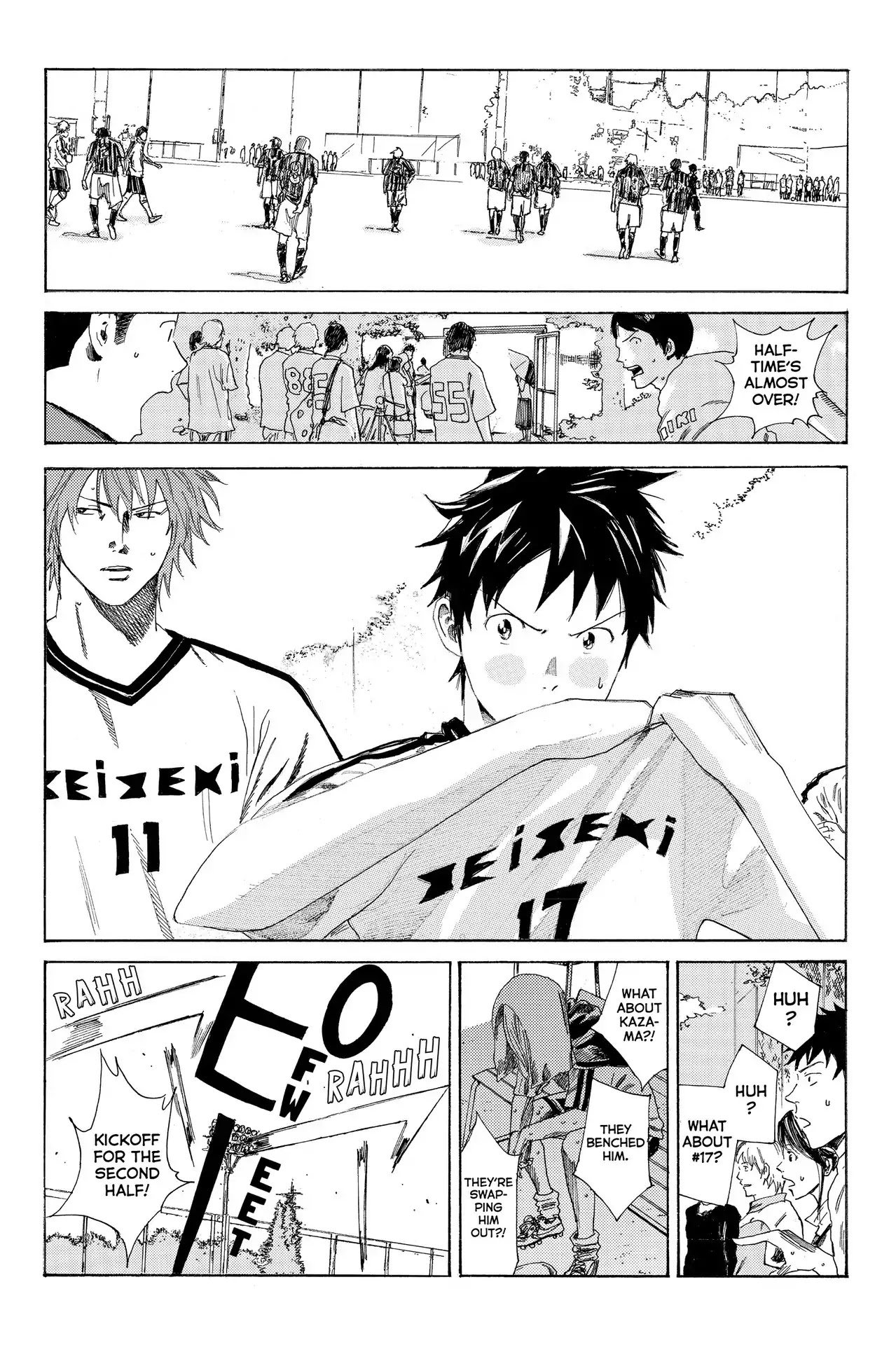 Days Chapter 51 page 9 - Chapter 51: Vol.7 51st day: Taira and Himura