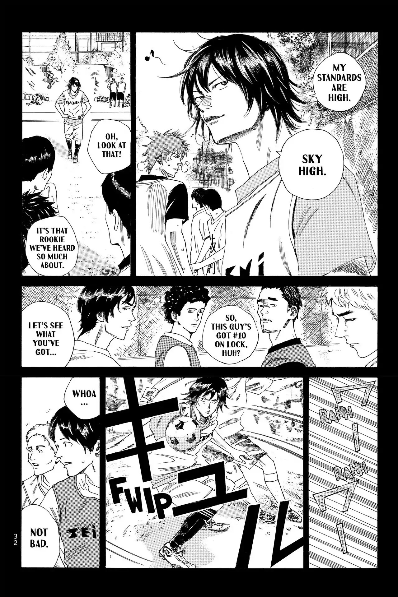 Days Chapter 52 page 10 - Chapter 52: Vol.7 52nd day: A Hand That Fell Short