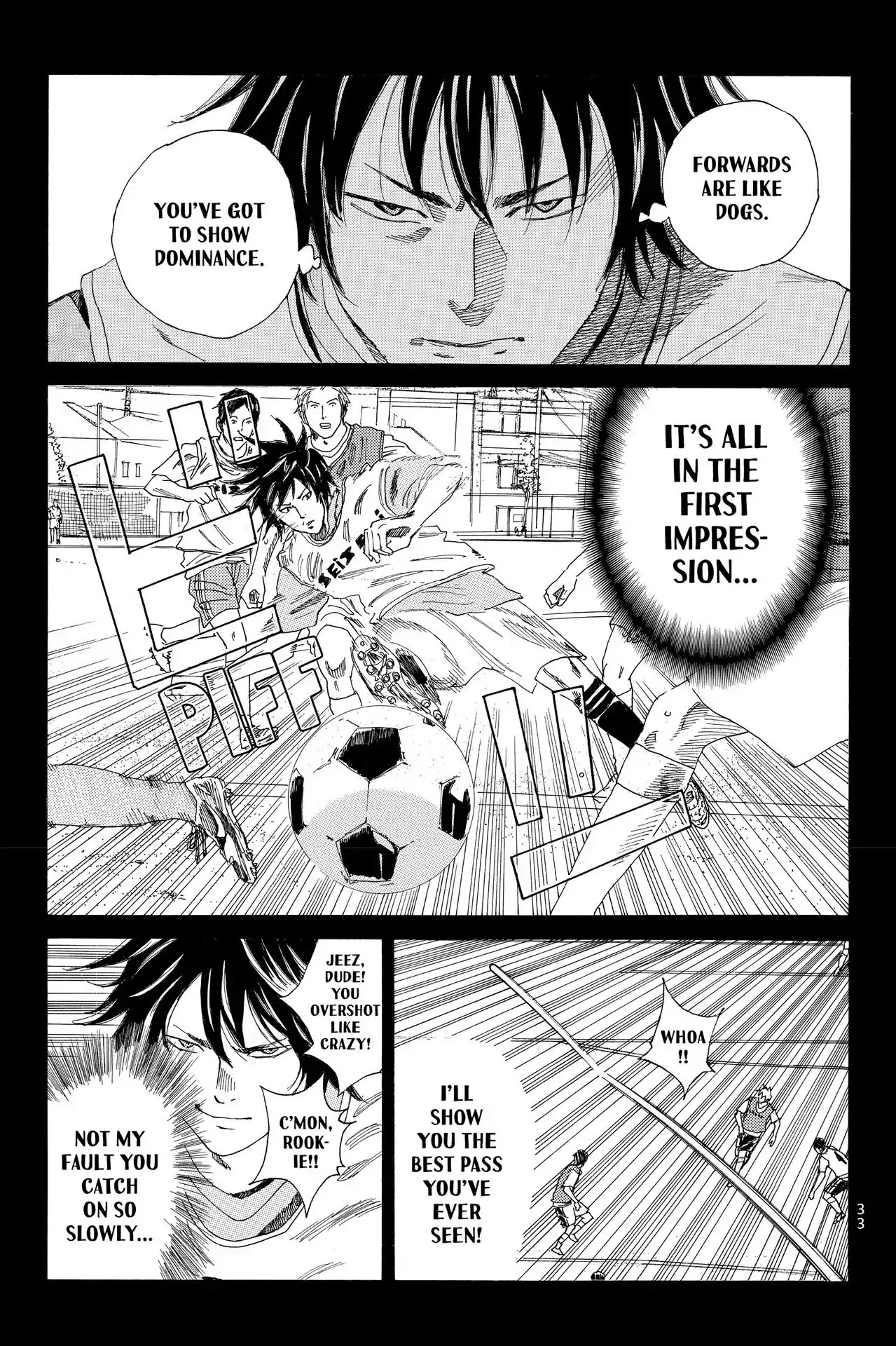 Days Chapter 52 page 11 - Chapter 52: Vol.7 52nd day: A Hand That Fell Short