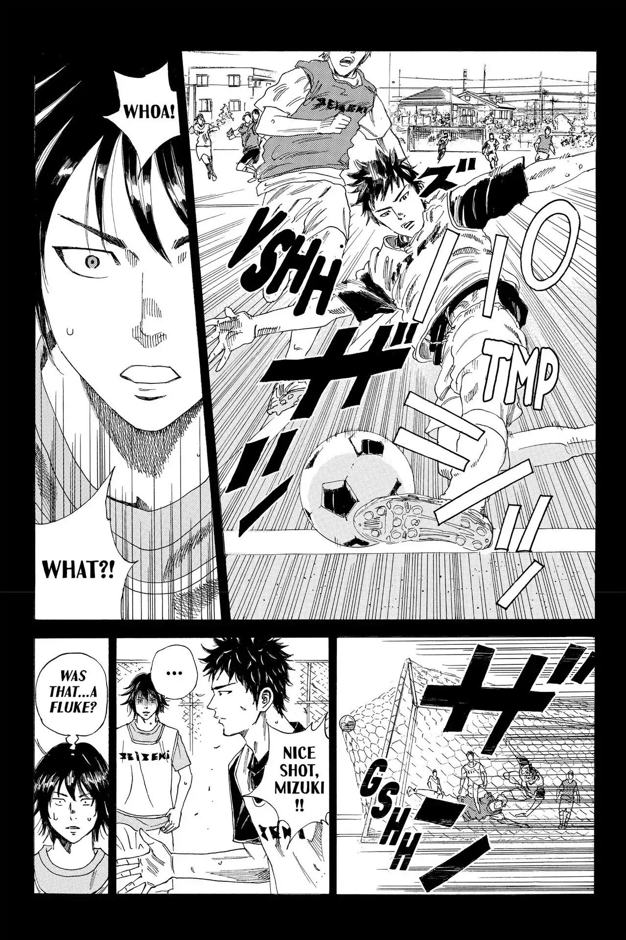 Days Chapter 52 page 12 - Chapter 52: Vol.7 52nd day: A Hand That Fell Short