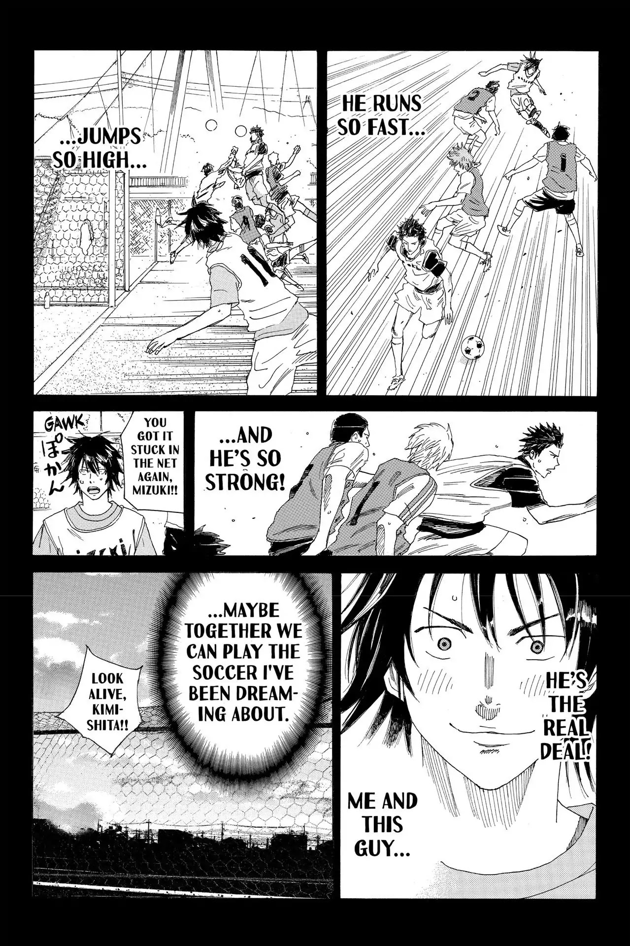 Days Chapter 52 page 13 - Chapter 52: Vol.7 52nd day: A Hand That Fell Short