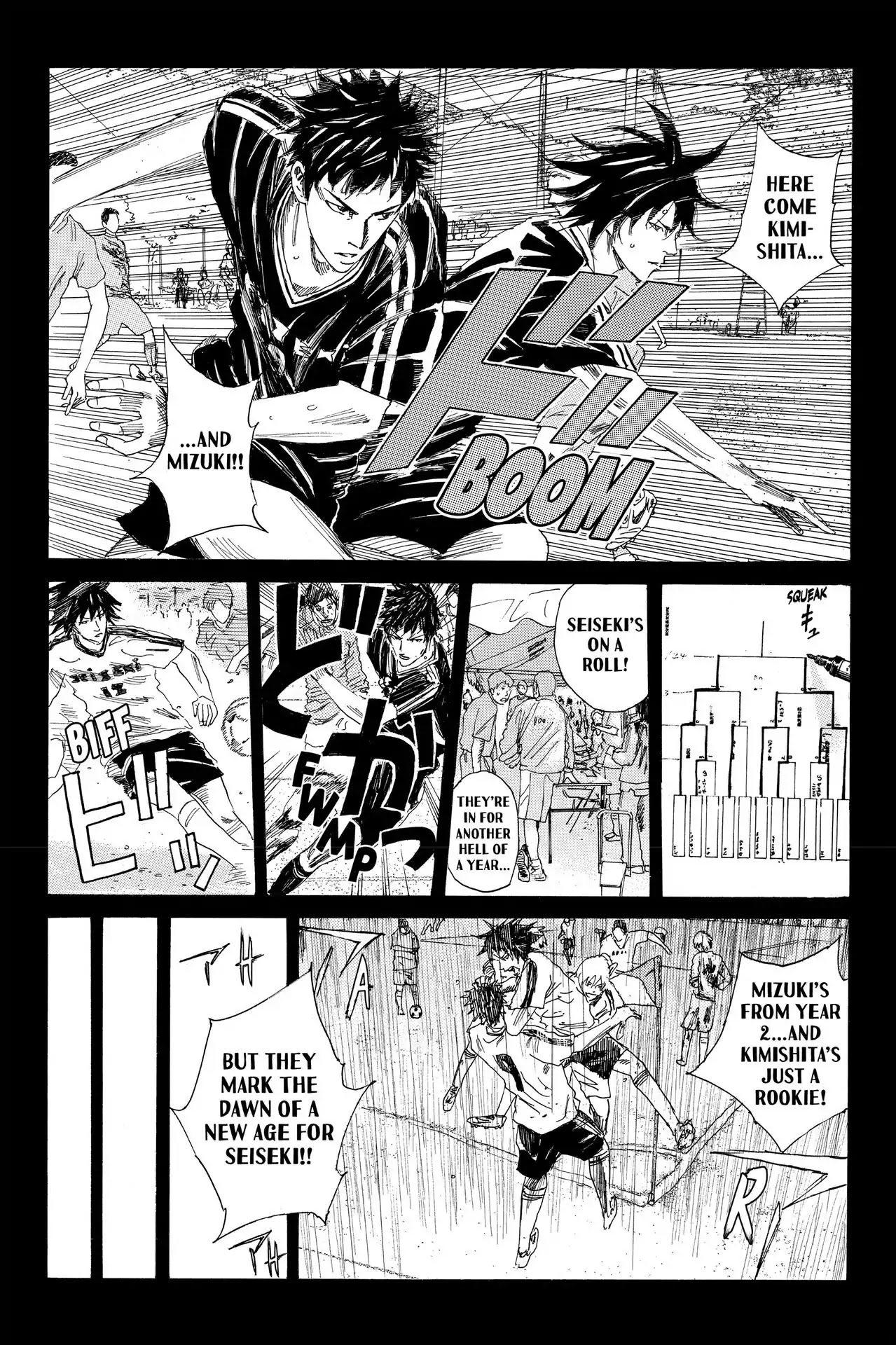 Days Chapter 52 page 14 - Chapter 52: Vol.7 52nd day: A Hand That Fell Short