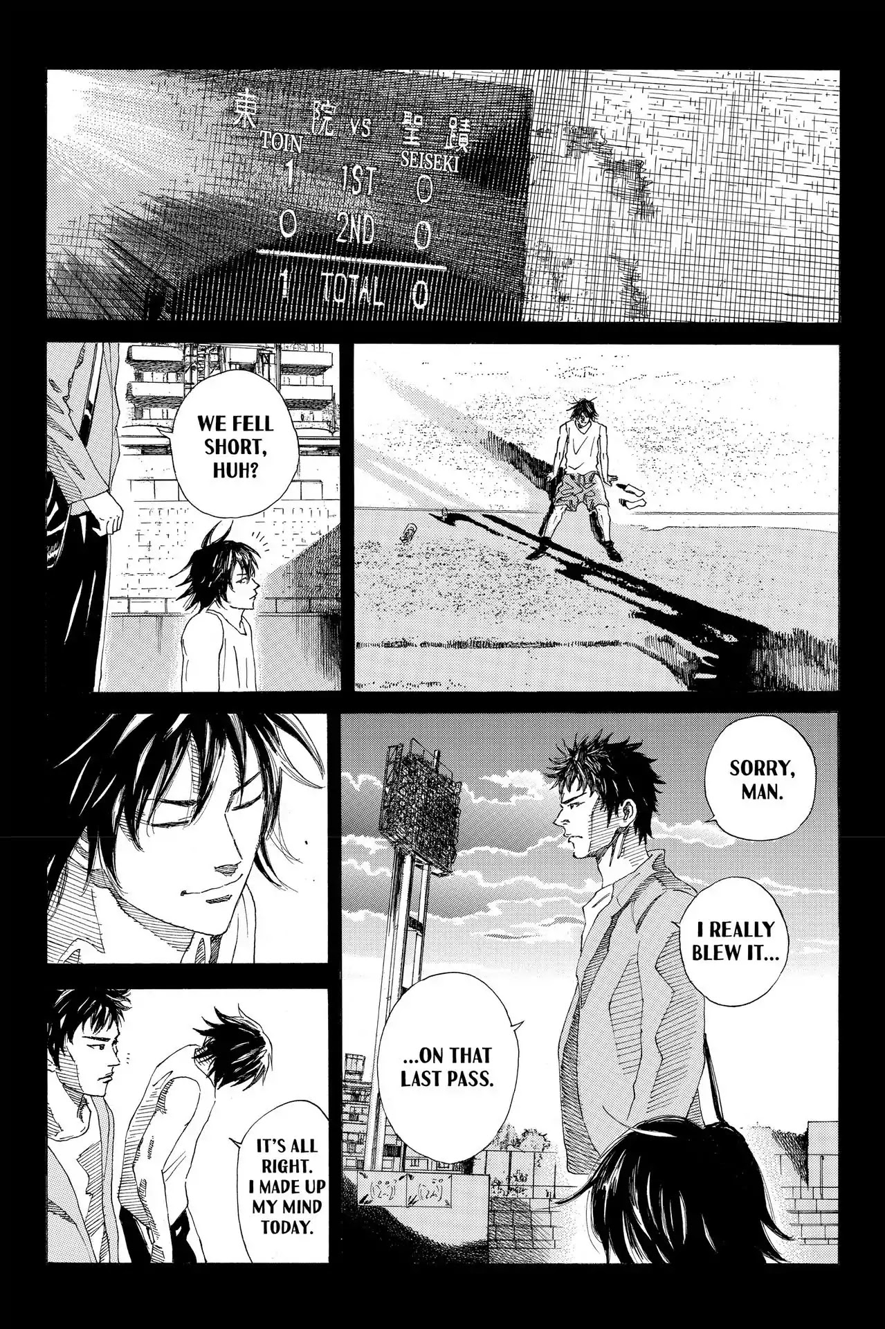 Days Chapter 52 page 15 - Chapter 52: Vol.7 52nd day: A Hand That Fell Short