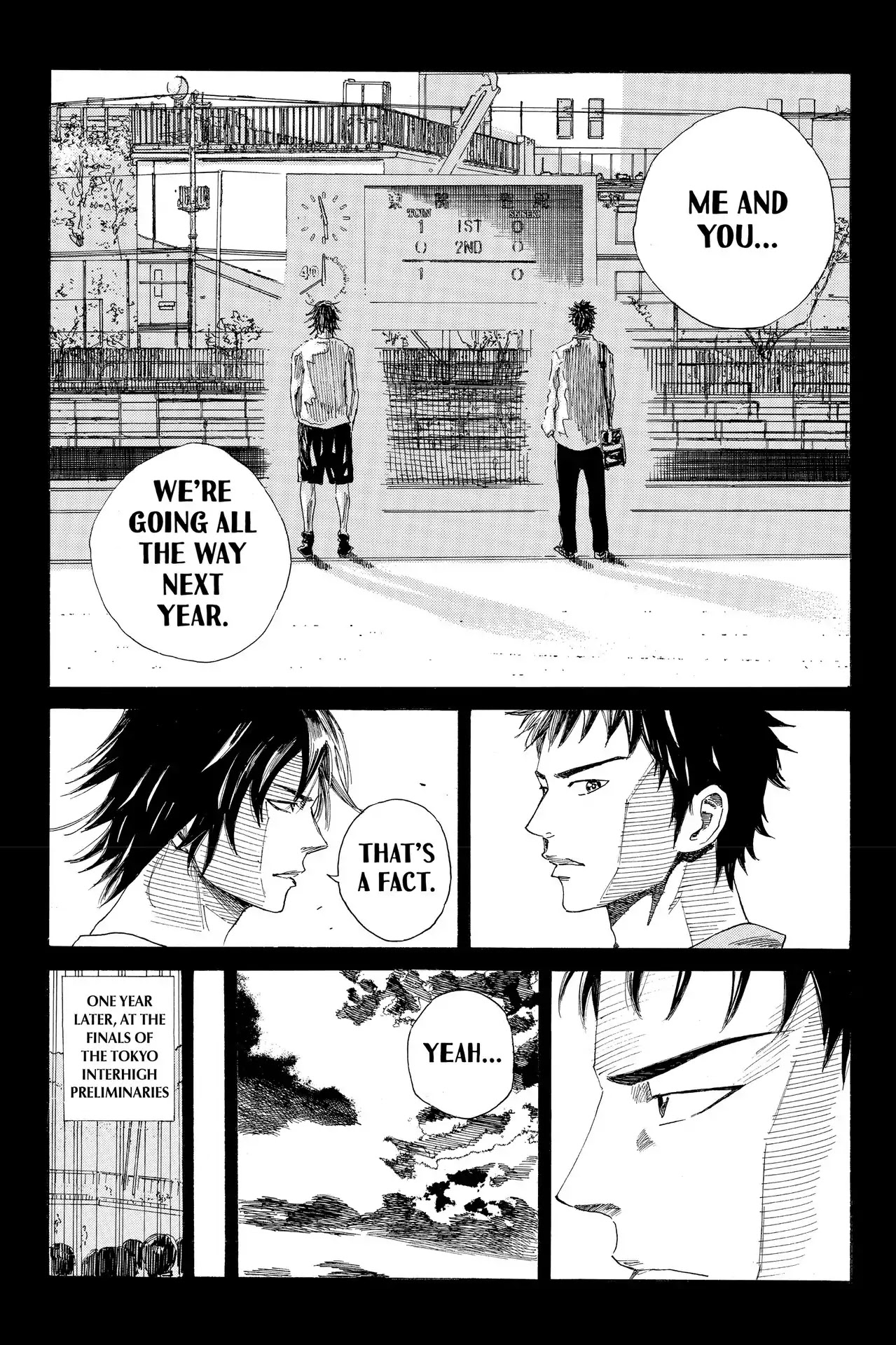 Days Chapter 52 page 16 - Chapter 52: Vol.7 52nd day: A Hand That Fell Short