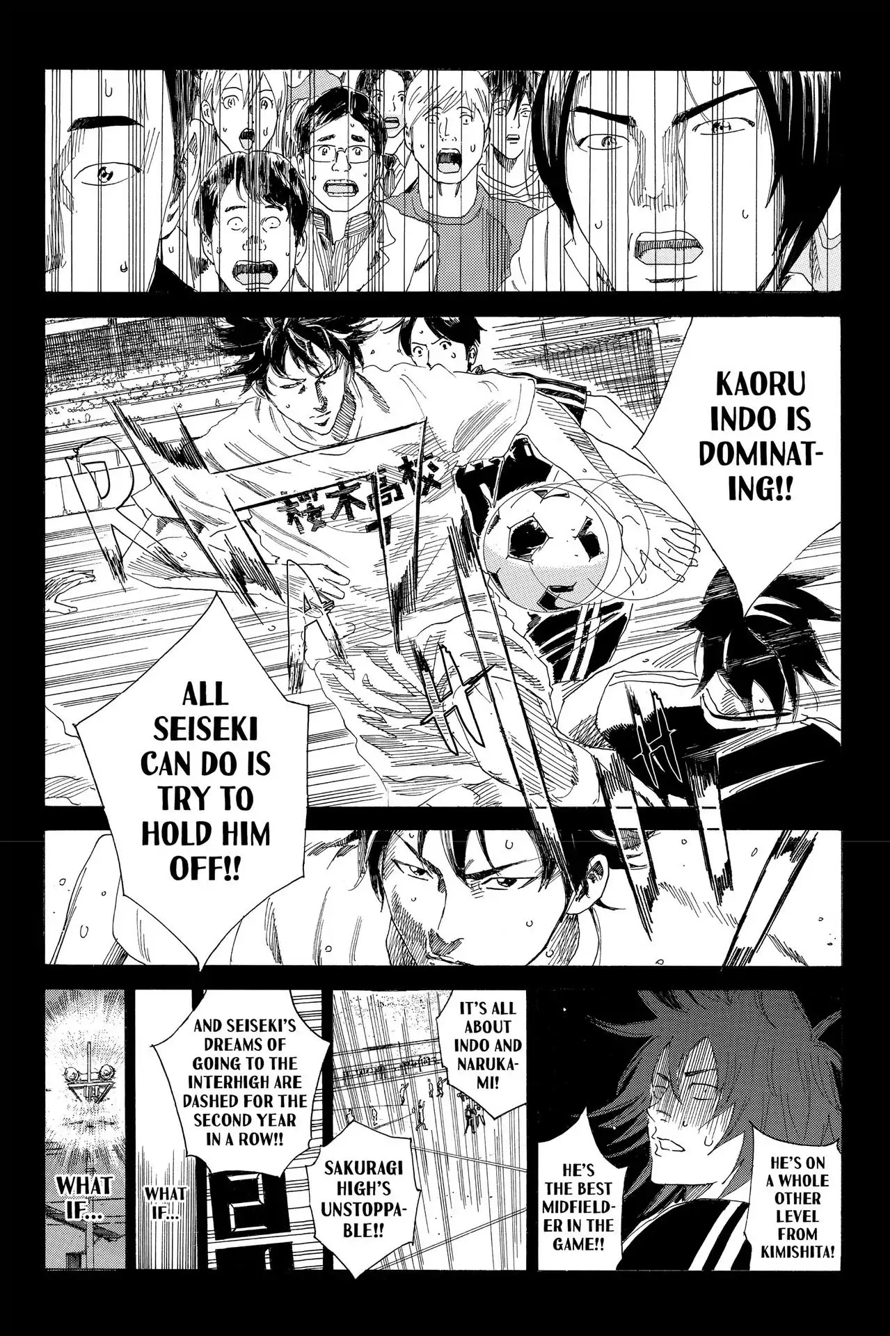 Days Chapter 52 page 17 - Chapter 52: Vol.7 52nd day: A Hand That Fell Short