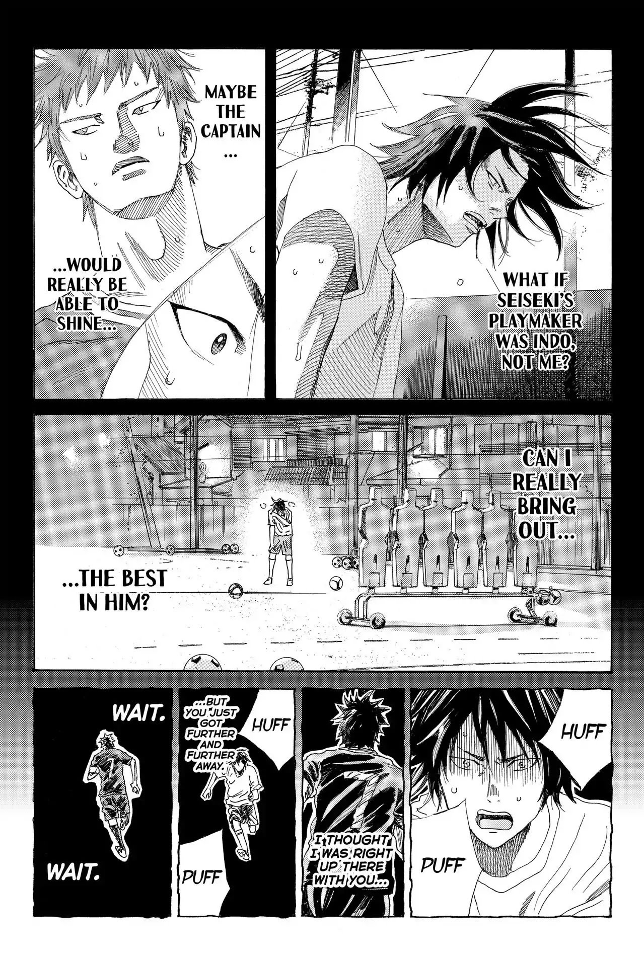 Days Chapter 52 page 18 - Chapter 52: Vol.7 52nd day: A Hand That Fell Short