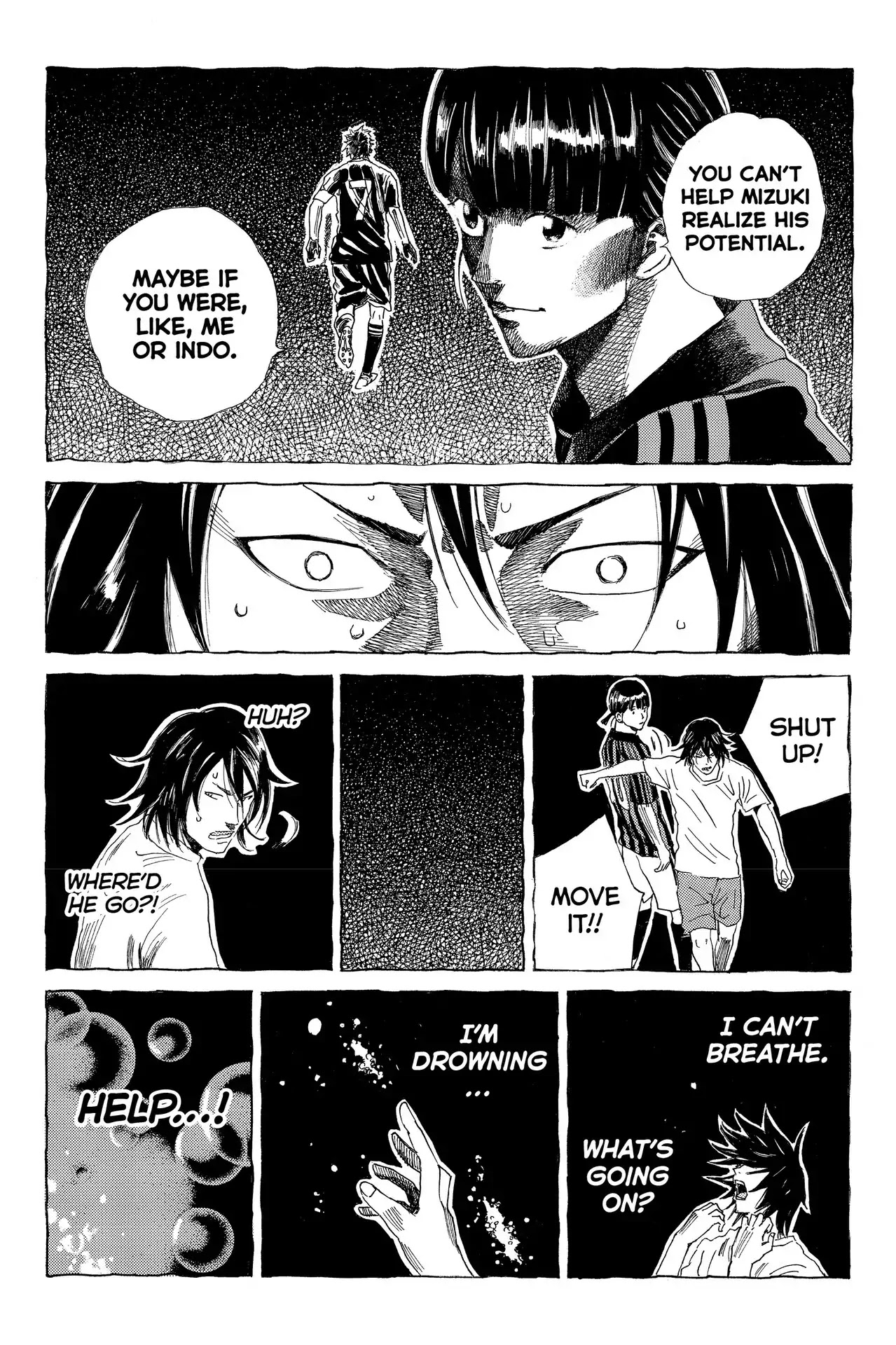 Days Chapter 52 page 19 - Chapter 52: Vol.7 52nd day: A Hand That Fell Short