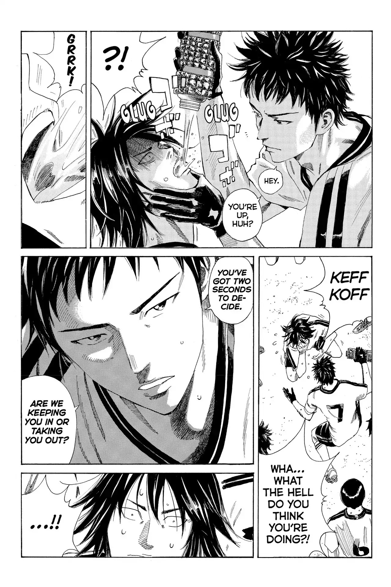 Days Chapter 52 page 20 - Chapter 52: Vol.7 52nd day: A Hand That Fell Short