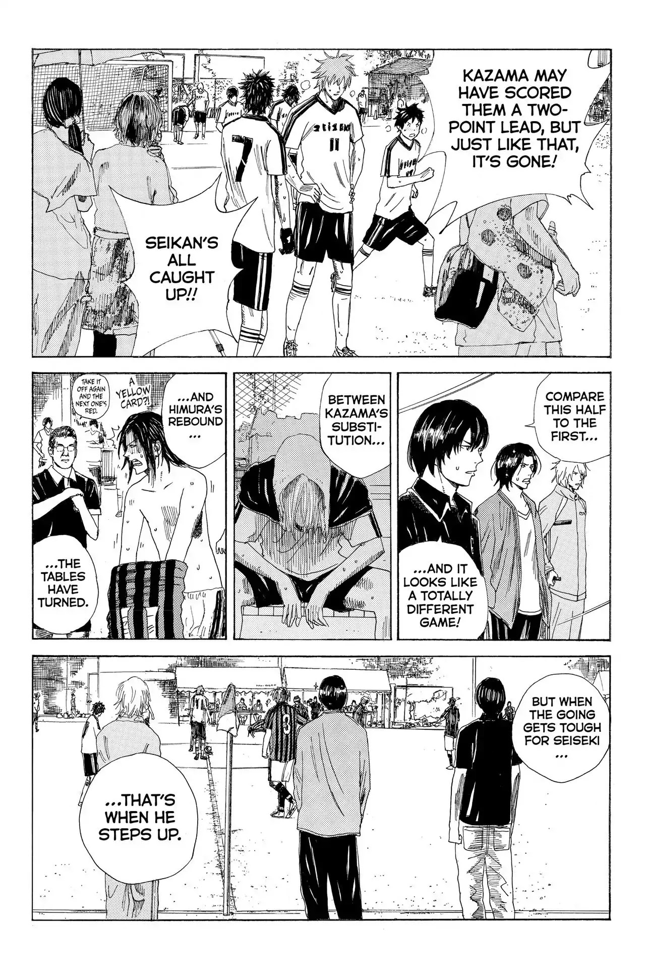 Days Chapter 52 page 3 - Chapter 52: Vol.7 52nd day: A Hand That Fell Short