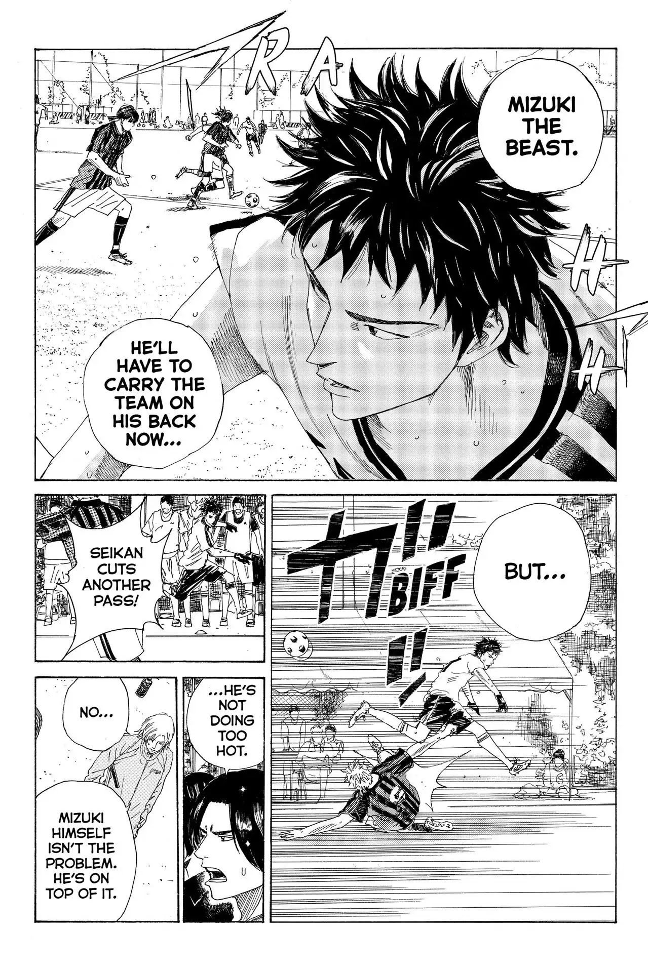 Days Chapter 52 page 4 - Chapter 52: Vol.7 52nd day: A Hand That Fell Short