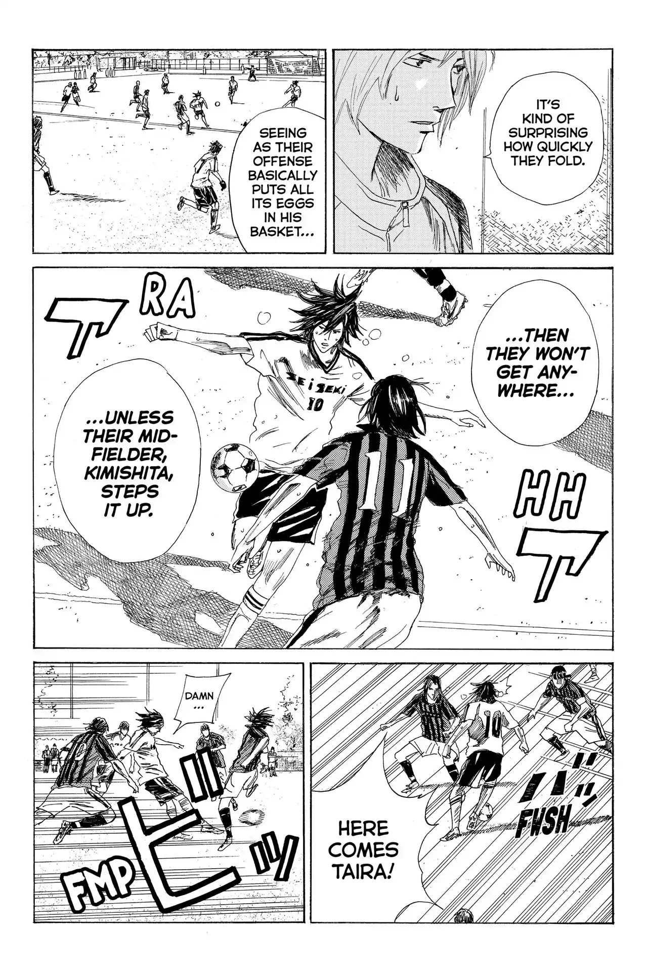 Days Chapter 52 page 5 - Chapter 52: Vol.7 52nd day: A Hand That Fell Short
