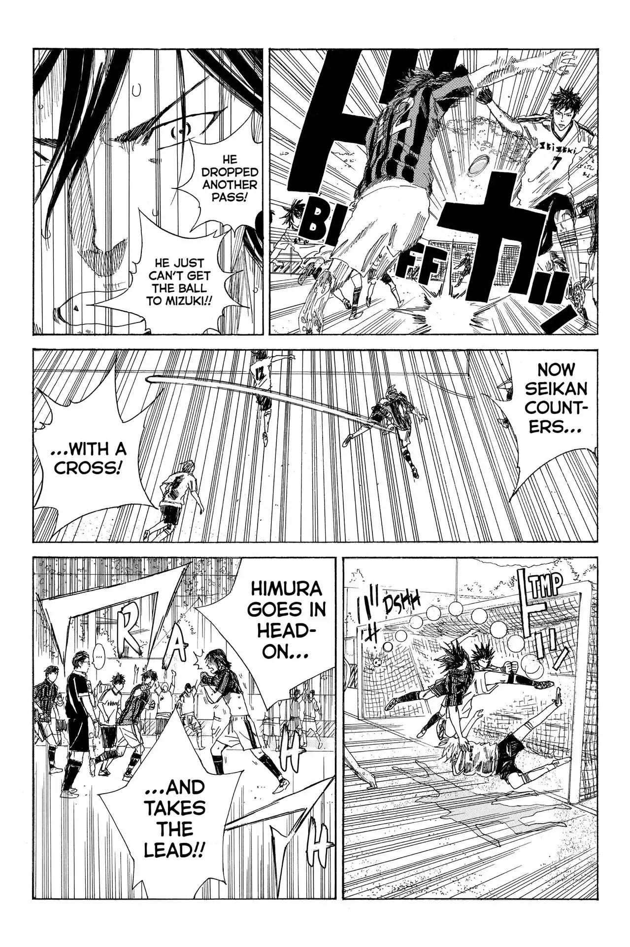 Days Chapter 52 page 6 - Chapter 52: Vol.7 52nd day: A Hand That Fell Short
