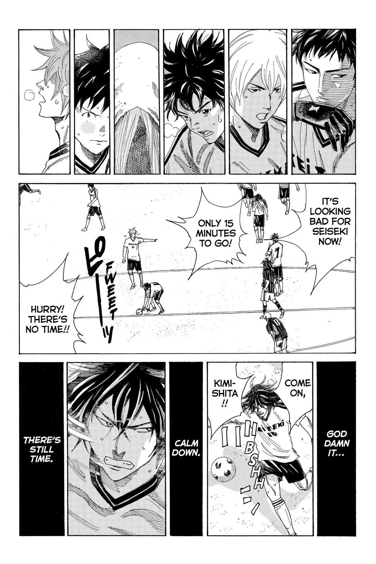 Days Chapter 52 page 7 - Chapter 52: Vol.7 52nd day: A Hand That Fell Short