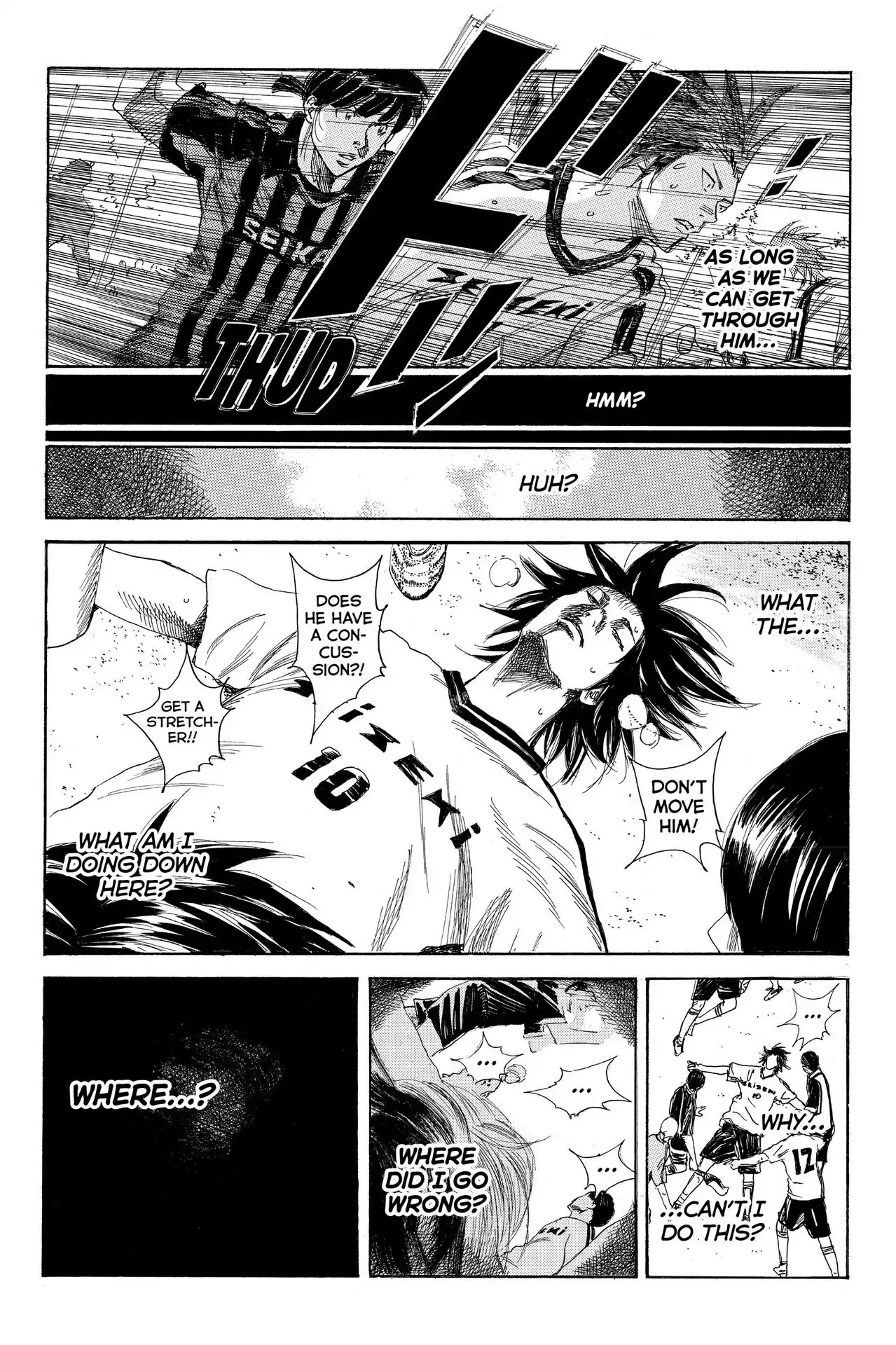Days Chapter 52 page 8 - Chapter 52: Vol.7 52nd day: A Hand That Fell Short