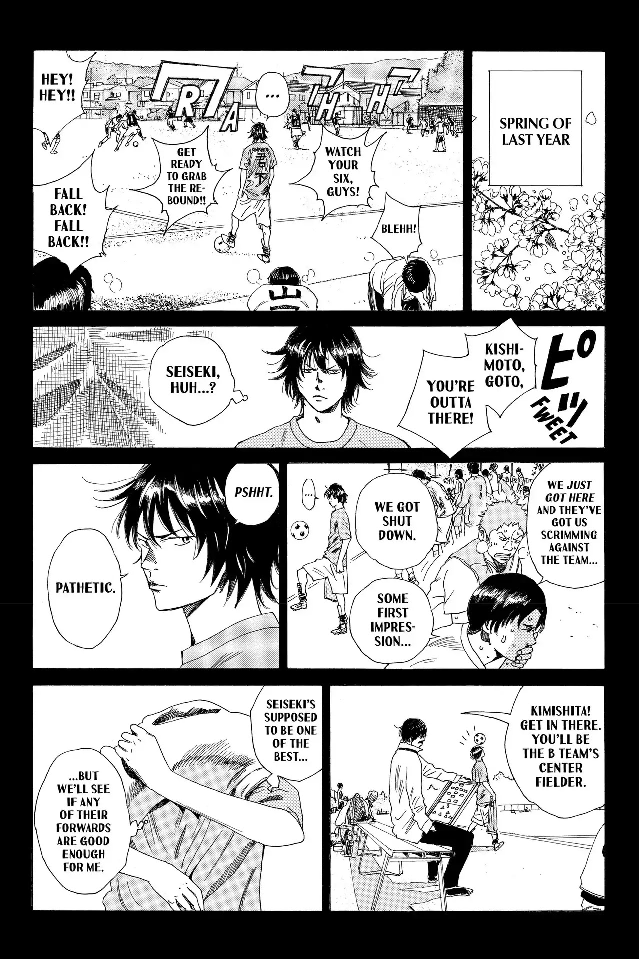 Days Chapter 52 page 9 - Chapter 52: Vol.7 52nd day: A Hand That Fell Short