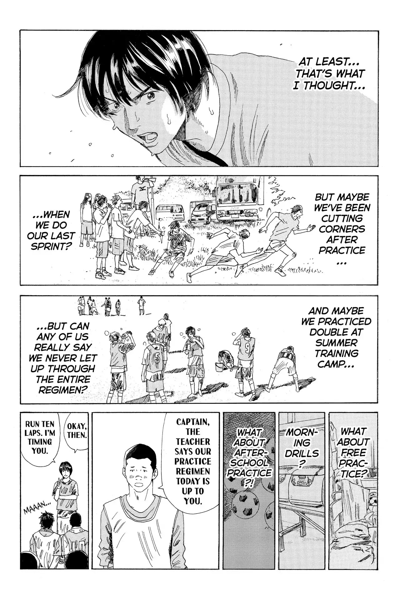 Days Chapter 57 page 11 - Chapter 57: Vol.7 57th day: Every Single Corner
